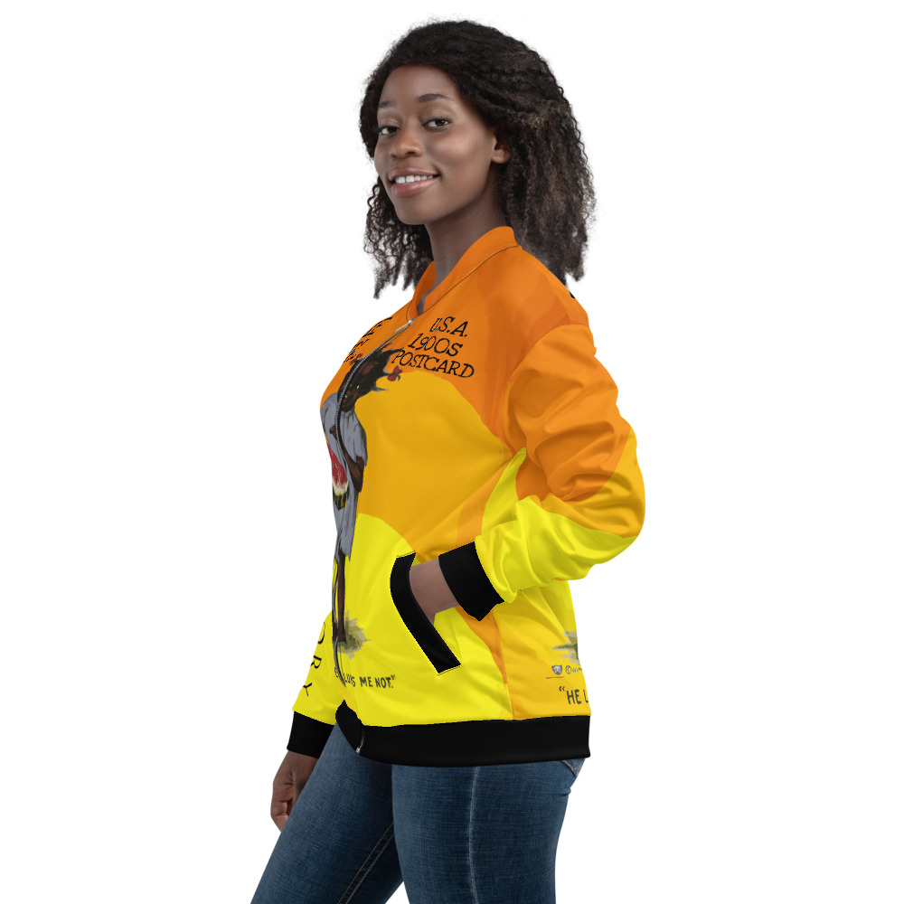Dixie Girl Bomber Jacket - Image 4