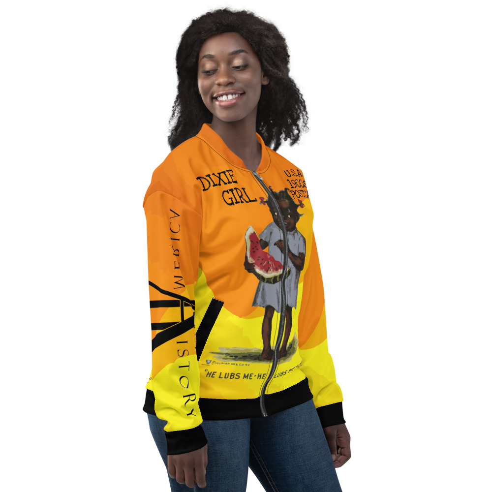 Dixie Girl Bomber Jacket - Image 3